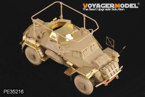 画像2: VoyagerModel [PE35216]WWII独 Sd.Kfz.223フンクワーゲン エッチングセット(タミヤ35268用) (2)