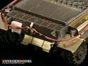 画像5: VoyagerModel [PE35217]現用イスラエル センチュリオンMK.5/1 ショット エッチングセット(AFV35159用) (5)