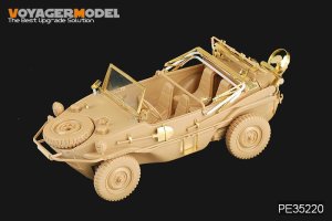 画像1: VoyagerModel [PE35220]WWII独 シュビムワーゲンType166 エッチングセット(タミヤ35224用) (1)