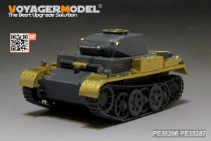 画像3: VoyagerModel [PE35286]WWII独 II号戦車G型 エッチングセット(5Mホビー 35001用) (3)