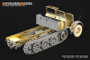 画像2: VoyagerModel [PE35335]WWII独 Sd.Kfz.7 8トンハーフ後期型 エッチングセット(DML6562用) (2)