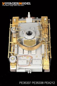 画像2: VoyagerModel [PE35337]WWII独 III号戦車N型後期型 エッチングセット(DML6474/6606用) (2)
