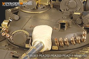 画像8: VoyagerModel [PE35353]1/35 現用露 T-72M1主力戦車 エッチング基本セット(タミヤ35160用) (8)