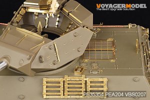 画像8: VoyagerModel [PE35354]1/35 WWII米 M10駆逐戦車 エッチング基本セット(AFVクラブ35024) (8)