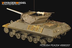 画像7: VoyagerModel [PE35354]1/35 WWII米 M10駆逐戦車 エッチング基本セット(AFVクラブ35024) (7)