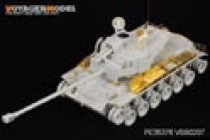 画像1: VoyagerModel [PE35376]WWII US Army T26E4 SuperPershing Tank (For ho (1)