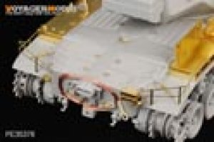 画像4: VoyagerModel [PE35376]WWII US Army T26E4 SuperPershing Tank (For ho (4)