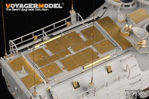 画像2: VoyagerModel [PE35385]現用米 AAVP-7A1 水陸両用車 EAAK増加装甲付き エッチングセット(ホビーボス82414/82416用) (2)