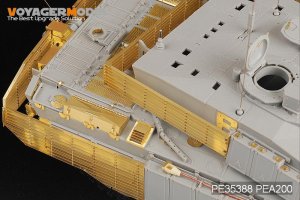 画像2: VoyagerModel [PE35388]現用英 チャレンジャー2主力戦車 エッチングセット(トラペ001522用) (2)