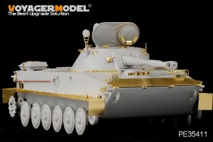 画像2: VoyagerModel [PE35411]現用露/ポーランド PT-76B水陸両用戦車 エッチングセット(トラペ00381/00382用) (2)