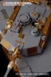 画像2: VoyagerModel [PE35419] 現用米 M1A2 TUSK2エイブラムズ エッチング基本セット(DML3536用) (2)