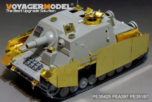 画像7: VoyagerModel [PE35425]1/35 WWII独 突撃戦車ブルムベア 後期型 エッチング基本セット(DML6026/6081/9117用) (7)