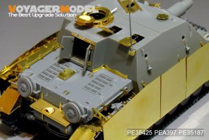 画像4: VoyagerModel [PE35425]1/35 WWII独 突撃戦車ブルムベア 後期型 エッチング基本セット(DML6026/6081/9117用) (4)