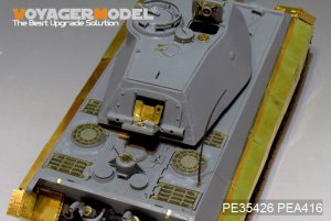 画像5: VoyagerModel [PE35426]1/35 WWII独 ティーガーII試作一号車 エッチングセット(タコム2096用) (5)