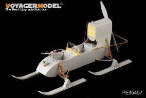 画像2: VoyagerModel [PE35457]WWII露 アエロサンRF-8/GAZ-98 エッチングセット(トラペ02322用) (2)