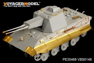 画像2: VoyagerModel [PE35469]WWII独 E-75対空戦車 エッチングセット(トラペ01539用) (2)