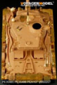 画像3: VoyagerModel [PE35485]現用イスラエル M51スーパーシャーマン エッチングセット(タミヤ35323用) (3)