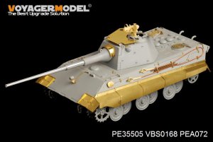画像2: VoyagerModel [PE35505]WWII独 E-50戦車 エッチングセット(トラペ01536用) (2)