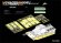 画像1: VoyagerModel [PE35506] 1/35 WWII独 E-50 対空戦車 エッチングセット(トラペ01537用) (1)