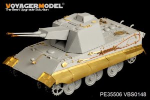 画像3: VoyagerModel [PE35506] 1/35 WWII独 E-50 対空戦車 エッチングセット(トラペ01537用) (3)
