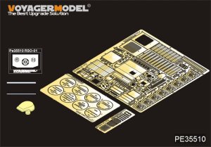 画像1: VoyagerModel [PE35510]WWII独 RSO/01 type 470 エッチングセット(タミヤ/イタレリ用) (1)