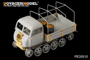 画像2: VoyagerModel [PE35510]WWII独 RSO/01 type 470 エッチングセット(タミヤ/イタレリ用) (2)