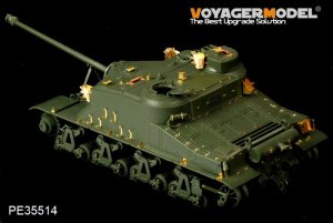 画像3: VoyagerModel [PE35514]WWII英 A39トータス突撃戦車 エッチングセット(モンTS-002用) (3)
