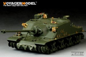 画像6: VoyagerModel [PE35514]WWII英 A39トータス突撃戦車 エッチングセット(モンTS-002用) (6)