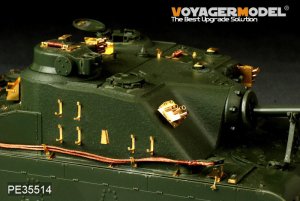 画像10: VoyagerModel [PE35514]WWII英 A39トータス突撃戦車 エッチングセット(モンTS-002用) (10)