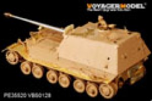 画像2: VoyagerModel [PE35520]WWII独 Sd.Kfz.184エレファント エッチングセット(タミヤ35325用) (2)