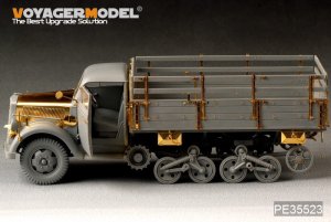 画像3: VoyagerModel [PE35523] WWII独 Sd.Kfz.3aオペルマウルティア エッチングセット(DML6761用) (3)