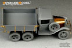 画像2: VoyagerModel [PE35526] 1/35 WWII露 GAZ-AAAトラック 1940年型 エッチングセット(ミニアート35136用) (2)