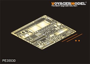 画像1: VoyagerModel [PE35530]WWII独 Sd.Kfz.254 ザウラー装輪/装軌装甲車 エッチングセット(ホビーボス82491用) (1)
