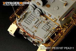 画像3: VoyagerModel [PE35551]WWII独 IV号駆逐戦車/70(A)折衷型 エッチングセット(DML6082/6689/トライスター35048用) (3)