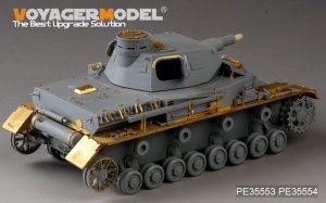 画像3: VoyagerModel [PE35553]WWII独 IV号戦車A型 エッチング基本セット(DML6767用) (3)