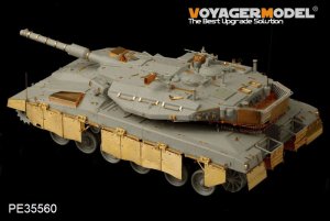 画像2: VoyagerModel [PE35560]現用イスラエル メルカバMk.3D(LIC) エッチングセット(ホビーボス82476用) (2)