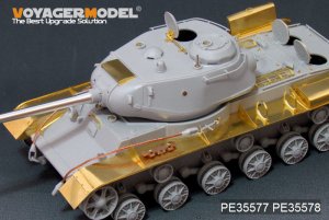 画像2: VoyagerModel [PE35578]WWII露 KV-85/KV-122重戦車 フェンダーセット(トラペ01570/01569用) (2)