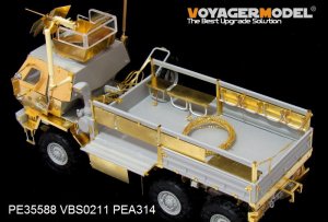 画像2: VoyagerModel [PE35588]現用米 M1083FMTVトラック装甲キャブタイプ エッチング基本セット(トラペ用) (2)