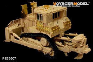 画像3: VoyagerModel [PE35607] 1/35 現用イスラエル D9R装甲ブルドーザー エッチング基本セット(モンSS-002用) (3)