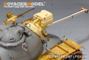 画像3: VoyagerModel [PE35610] 1/35 現用米 M48A3 パットン Mod.B 基本セット（金属砲身、銃身付き）(DML3544用) (3)