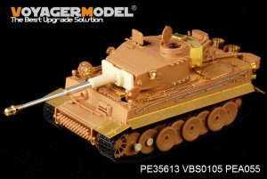 画像2: VoyagerModel [PE35613]1/35  WWII独 ティーガーI初期型エッチングセット(ズベズダ3546用) (2)