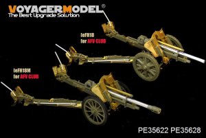 画像1: VoyagerModel[PE35622]1/35 WWII ドイツ 10.5cm leFH18軽榴弾砲 アップグレードセット(AFVクラブ35050/35S48用) (1)