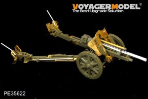 画像4: VoyagerModel[PE35622]1/35 WWII ドイツ 10.5cm leFH18軽榴弾砲 アップグレードセット(AFVクラブ35050/35S48用) (4)