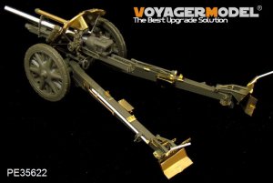 画像5: VoyagerModel[PE35622]1/35 WWII ドイツ 10.5cm leFH18軽榴弾砲 アップグレードセット(AFVクラブ35050/35S48用) (5)