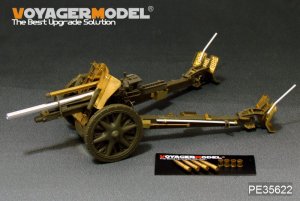 画像6: VoyagerModel[PE35622]1/35 WWII ドイツ 10.5cm leFH18軽榴弾砲 アップグレードセット(AFVクラブ35050/35S48用) (6)