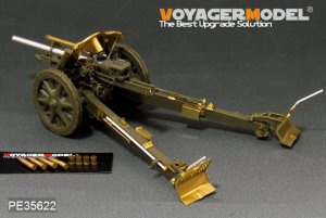 画像8: VoyagerModel[PE35622]1/35 WWII ドイツ 10.5cm leFH18軽榴弾砲 アップグレードセット(AFVクラブ35050/35S48用) (8)