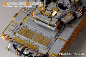 画像4: VoyagerModel [PE35624] 1/35　現用ロシア T-90A 主力戦車エッチング基本セット (トラペ05562用) (4)