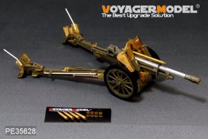 画像3: VoyagerModel[PE35628B]1/35 WWII ドイツ 10.5cm leFH18M軽榴弾砲 アップグレードセット Bバージョン 金属砲身付(AFVクラブ35S24用) (3)