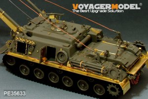 画像4: VoyagerModel [PE35633] 1/35　現用独 M88A1G 戦車回収車エッチングセット(AFVクラブAF35S33用) (4)