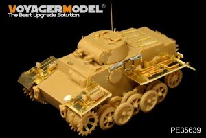 画像2: VoyagerModel [PE35639]1/35　1/35 WWII独 I号戦車F型後期型エッチングセット(ブロンコCB350143用) (2)